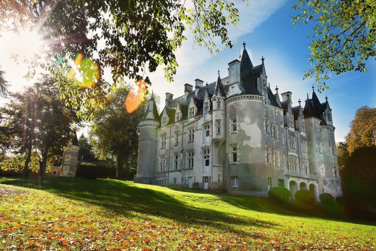 La Chapelle-aux-Choux Chateau D'Amenon المظهر الخارجي الصورة