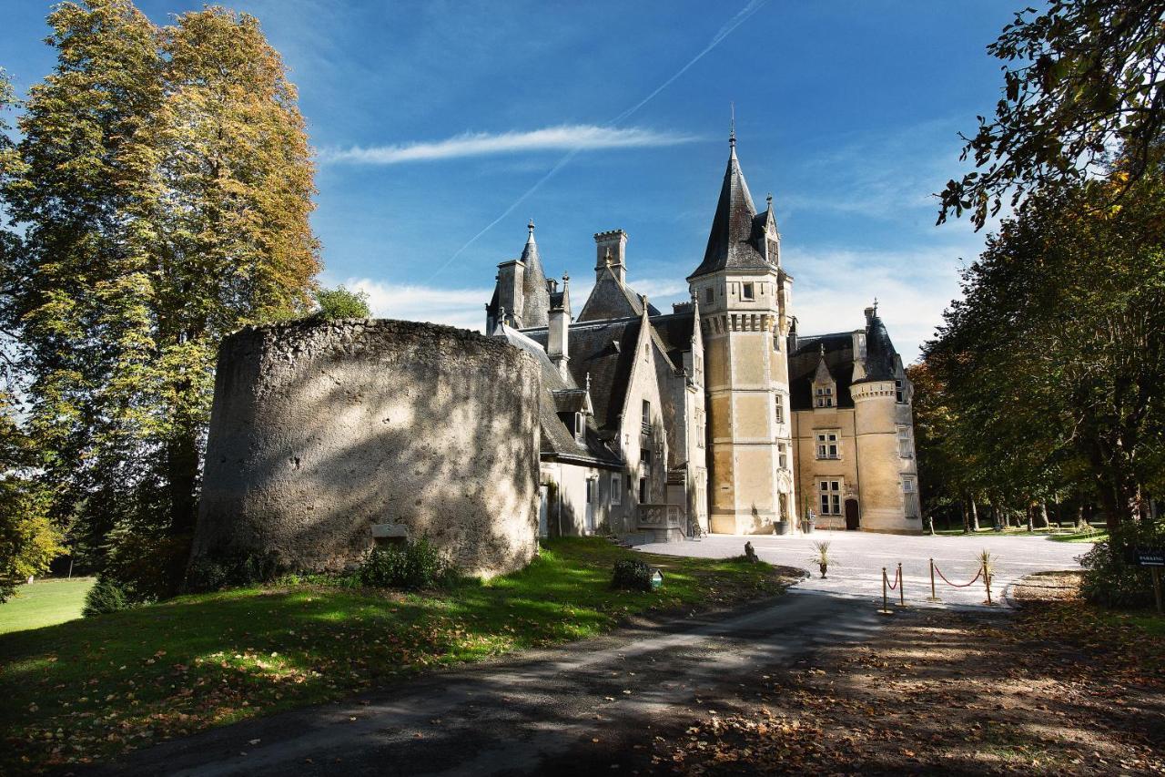 La Chapelle-aux-Choux Chateau D'Amenon المظهر الخارجي الصورة