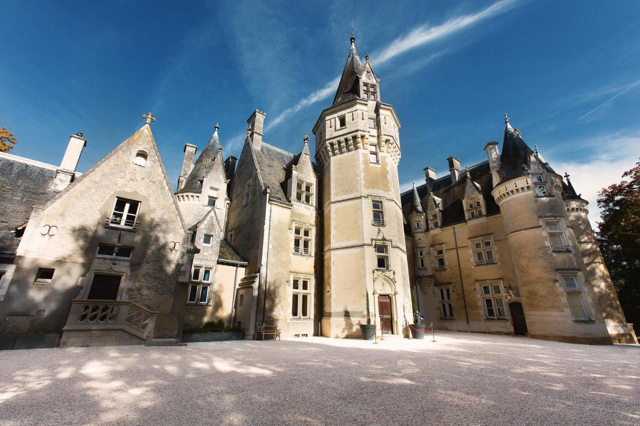La Chapelle-aux-Choux Chateau D'Amenon المظهر الخارجي الصورة