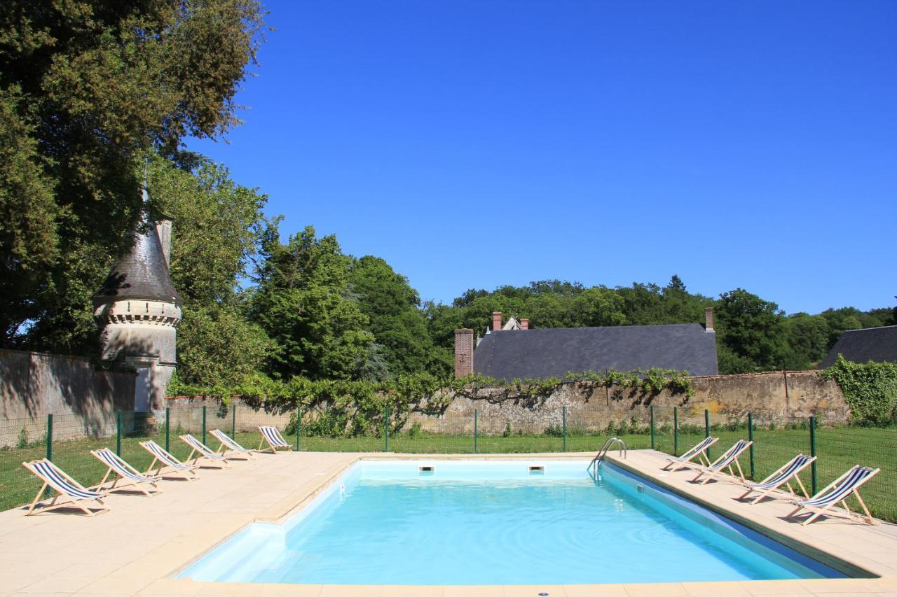 La Chapelle-aux-Choux Chateau D'Amenon المظهر الخارجي الصورة