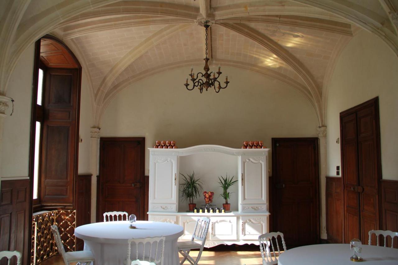 La Chapelle-aux-Choux Chateau D'Amenon المظهر الخارجي الصورة
